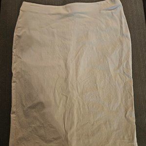 NWOT Emaline khaki pencil skirt sz 10
